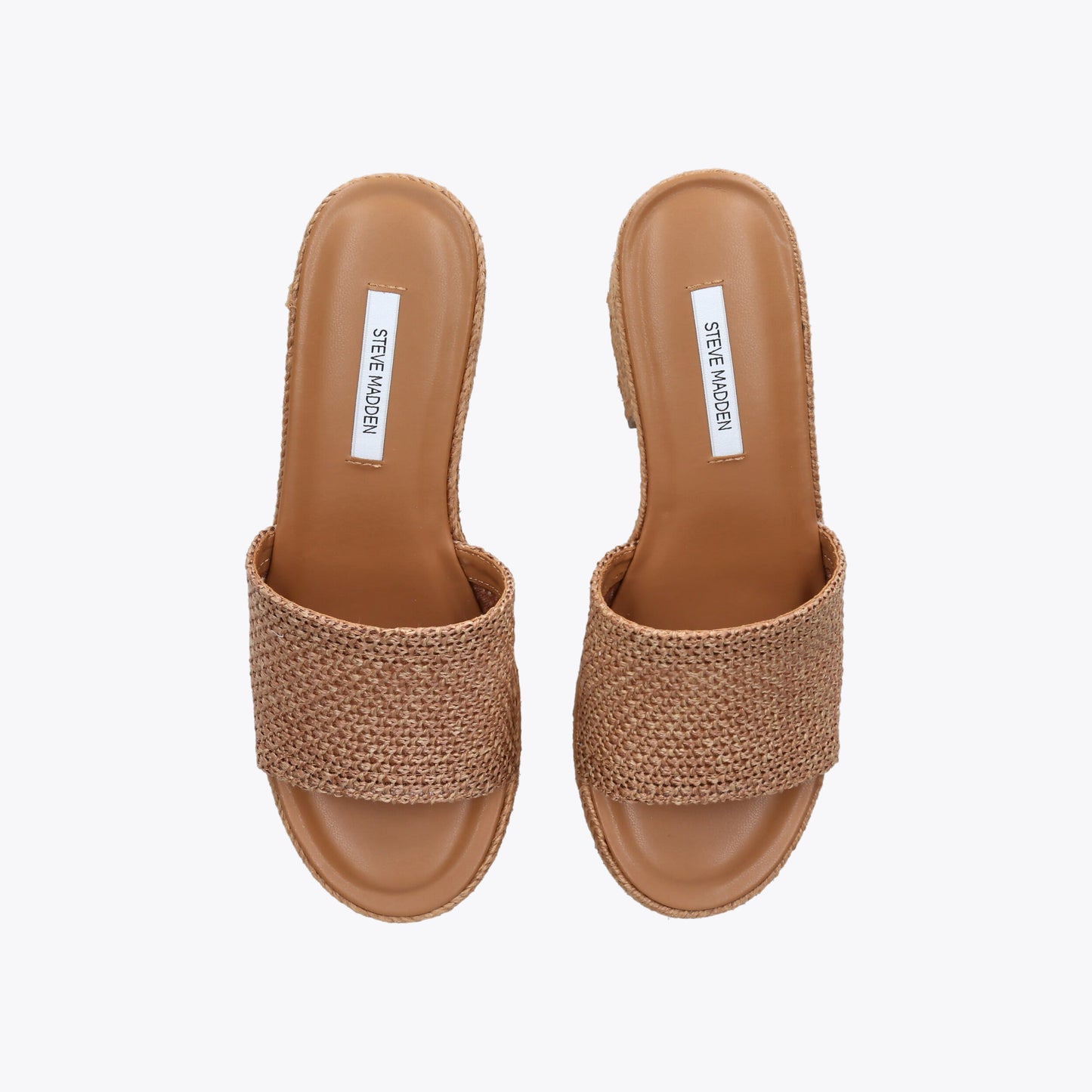 Trippy Brown Raffia