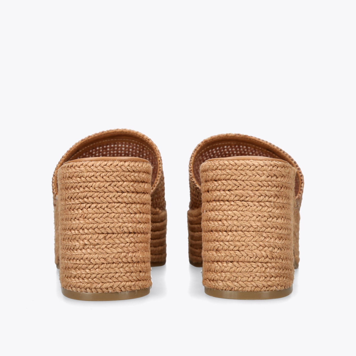 Trippy Brown Raffia
