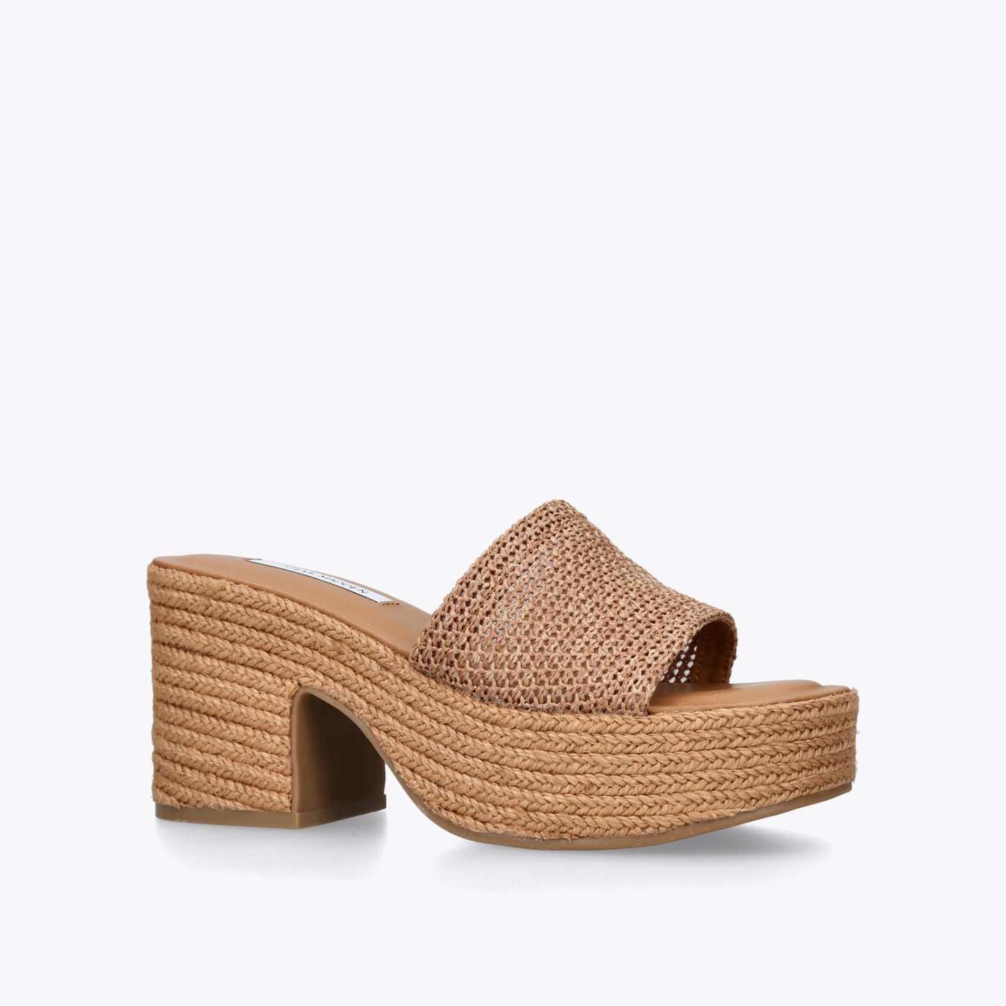 Trippy Brown Raffia