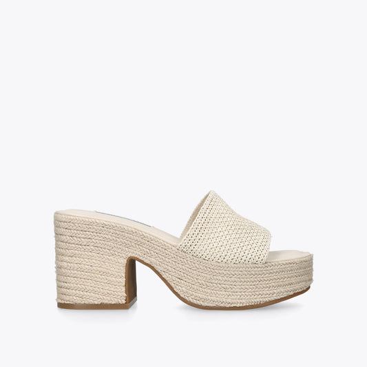 Trippy Cream Raffia
