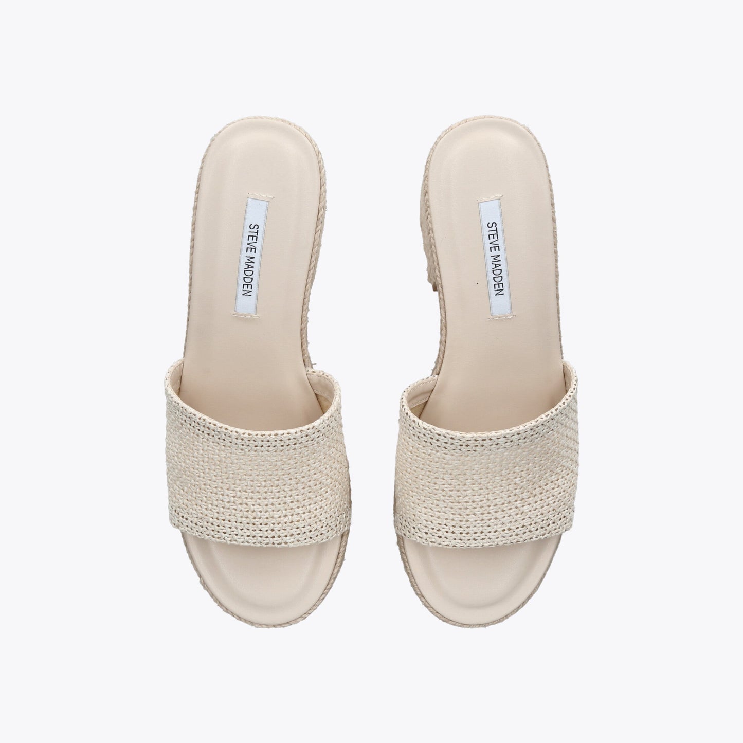 Trippy Cream Raffia