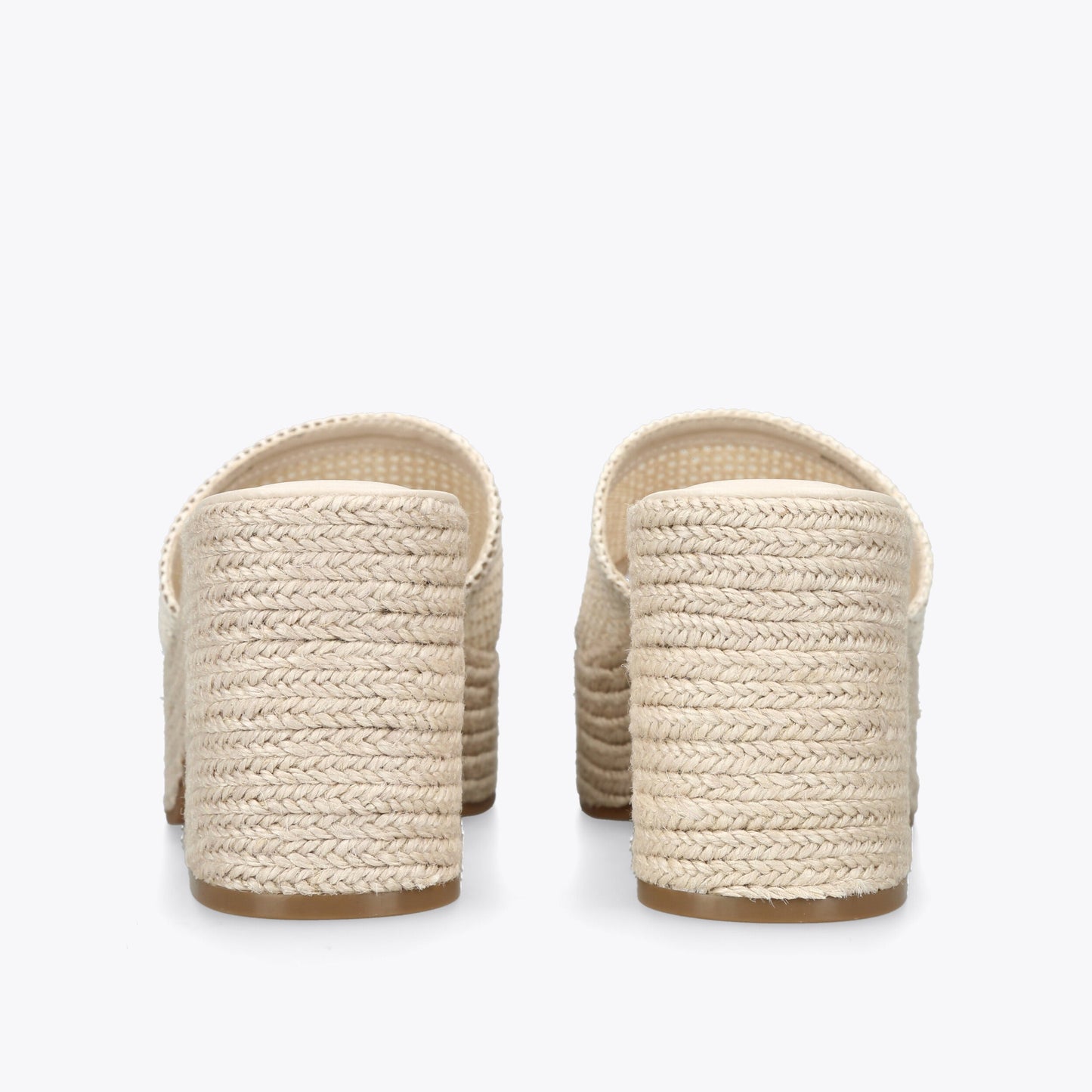 Trippy Cream Raffia