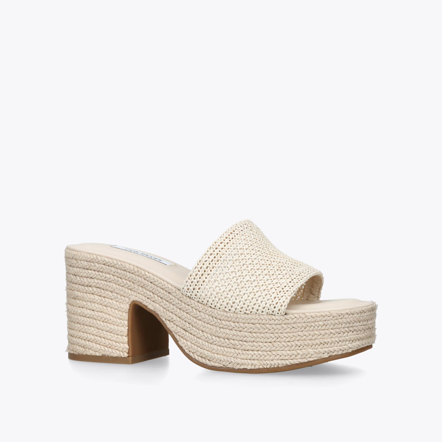 Trippy Cream Raffia