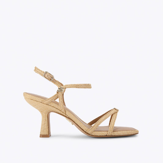 Posy Beige Raffia