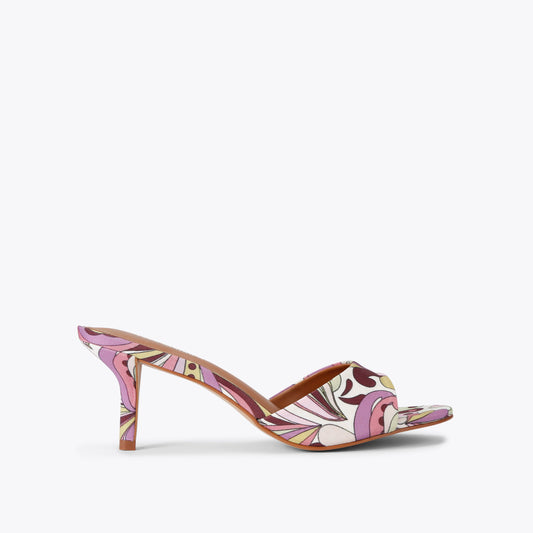 Kendrix Pink Print