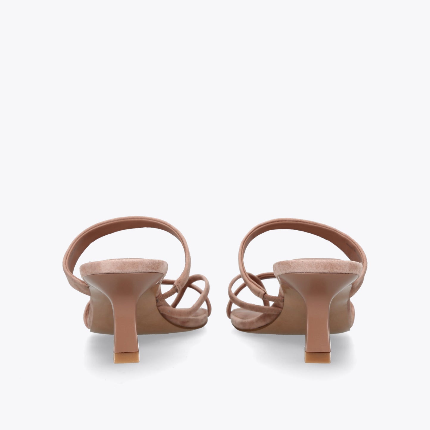 Ajay Nude Suede