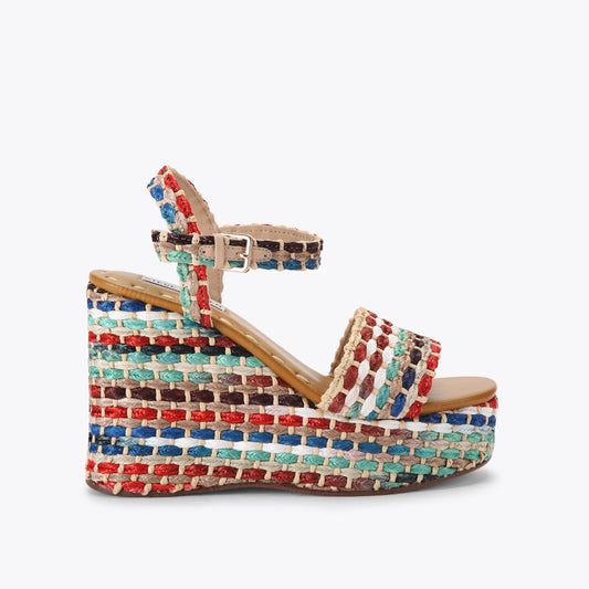 Saucie Multi Raffia