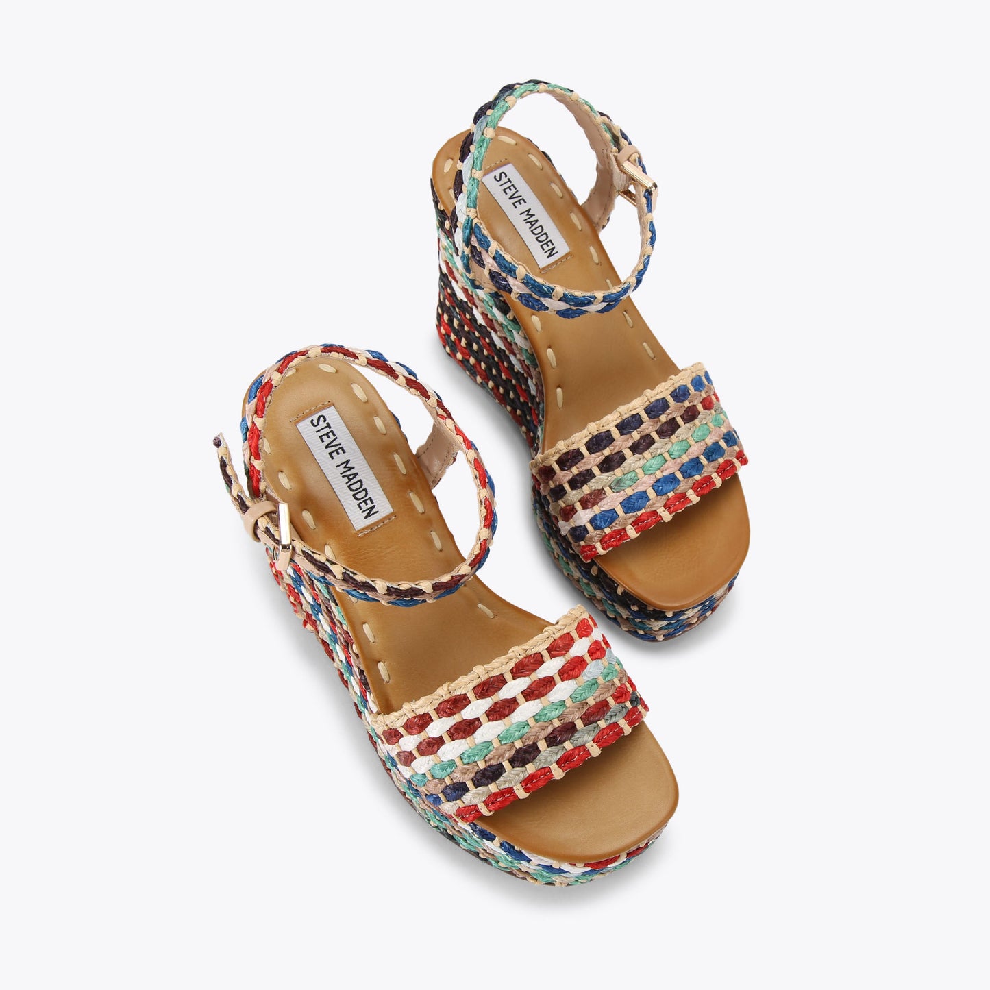 Saucie Multi Raffia
