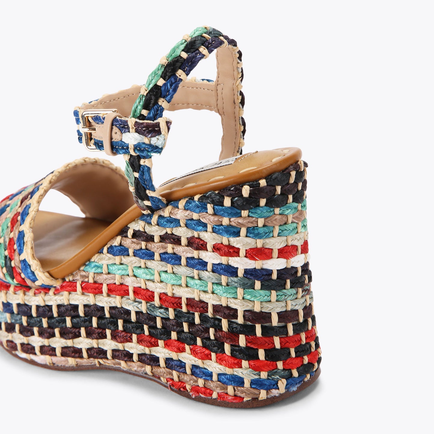 Saucie Multi Raffia