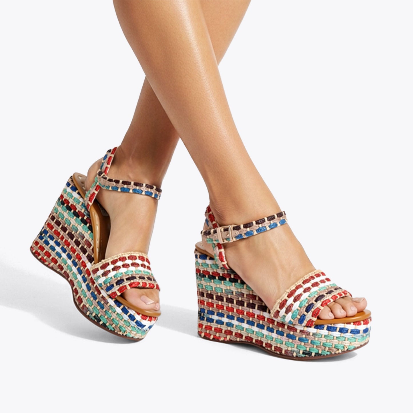 Saucie Multi Raffia