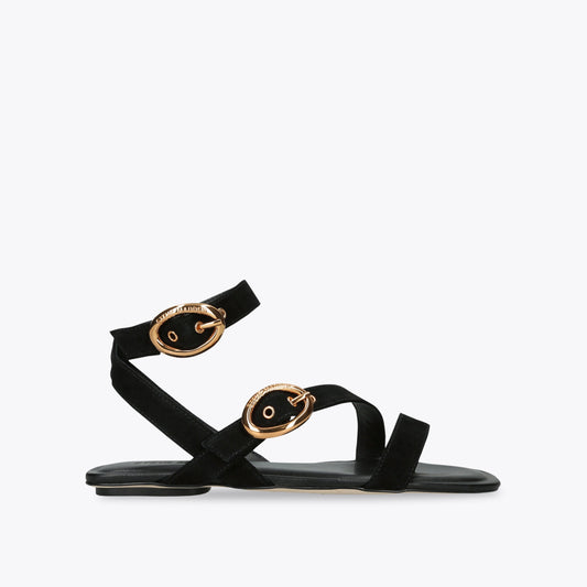 Karmin Black Suede