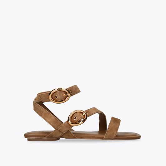 Karmin Brown Suede