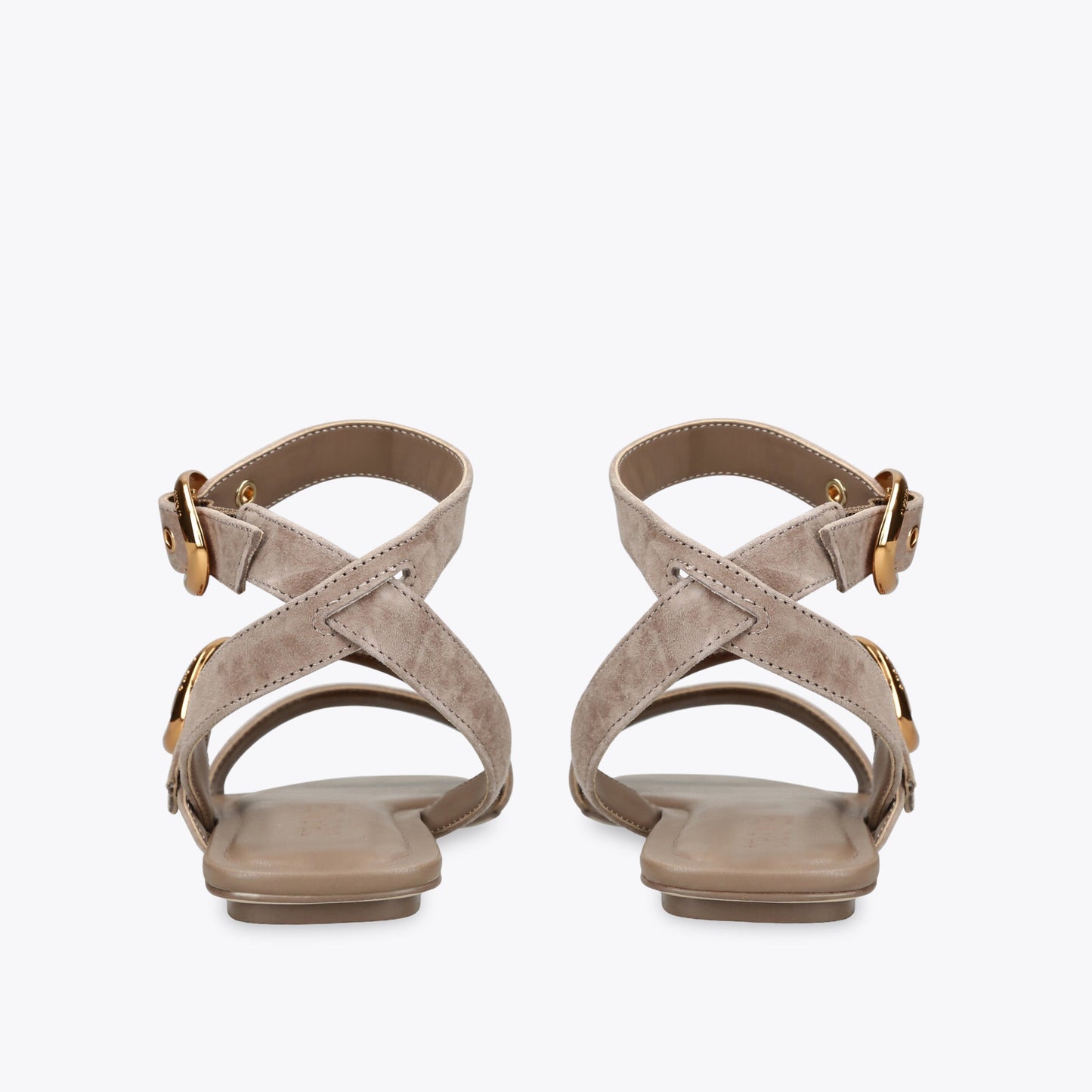 Karmin Taupe Suede