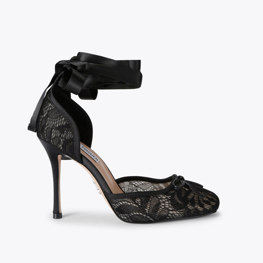 Larina Black Lace