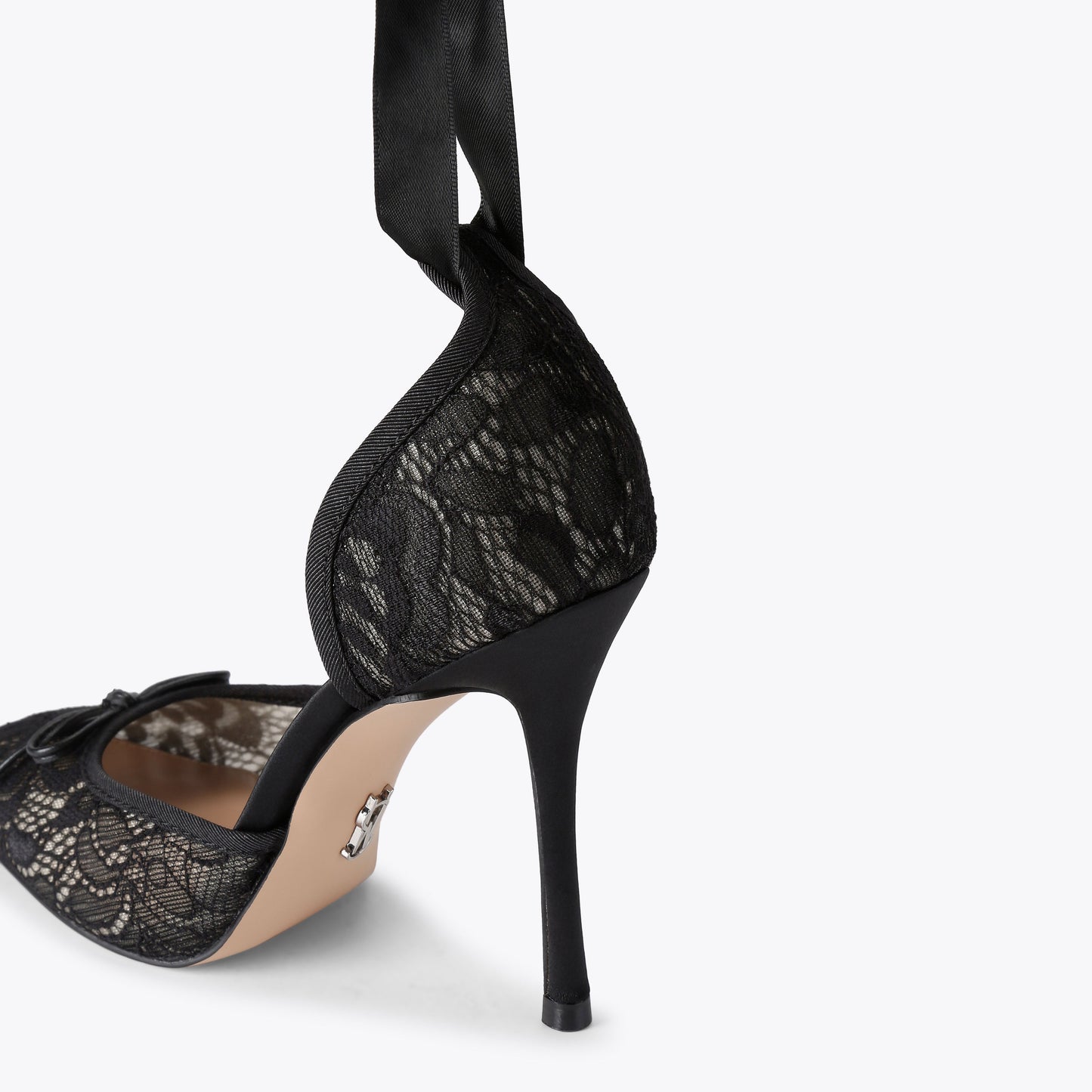 Larina Black Lace