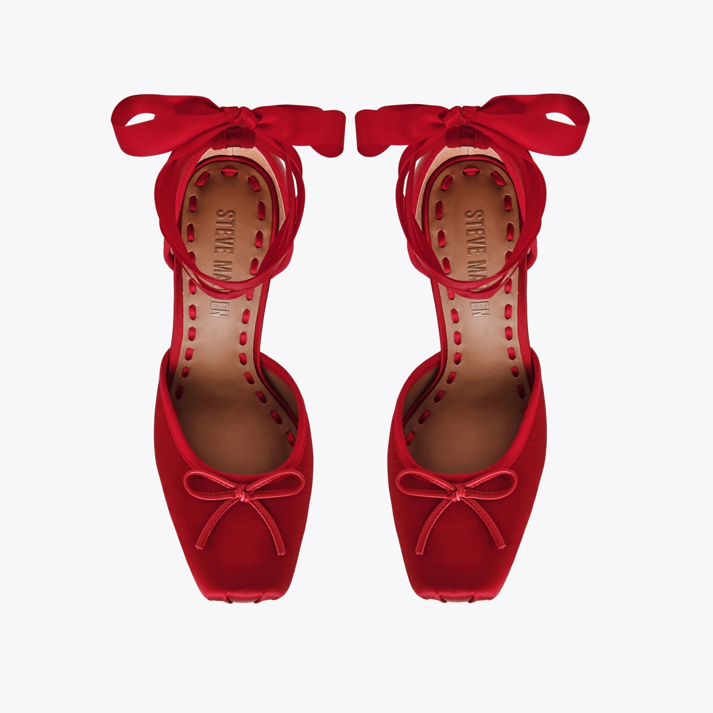 Larina Red Satin