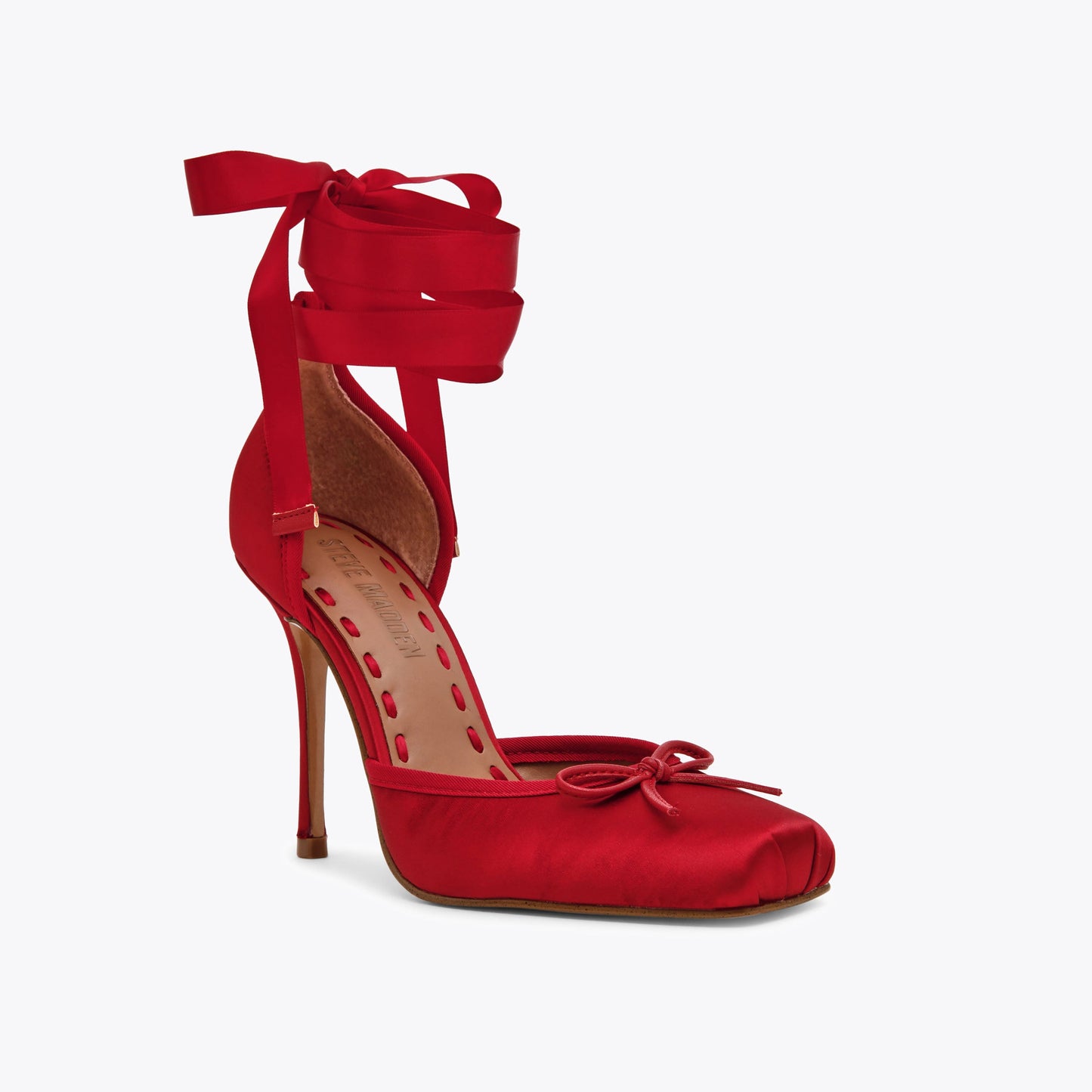 Larina Red Satin