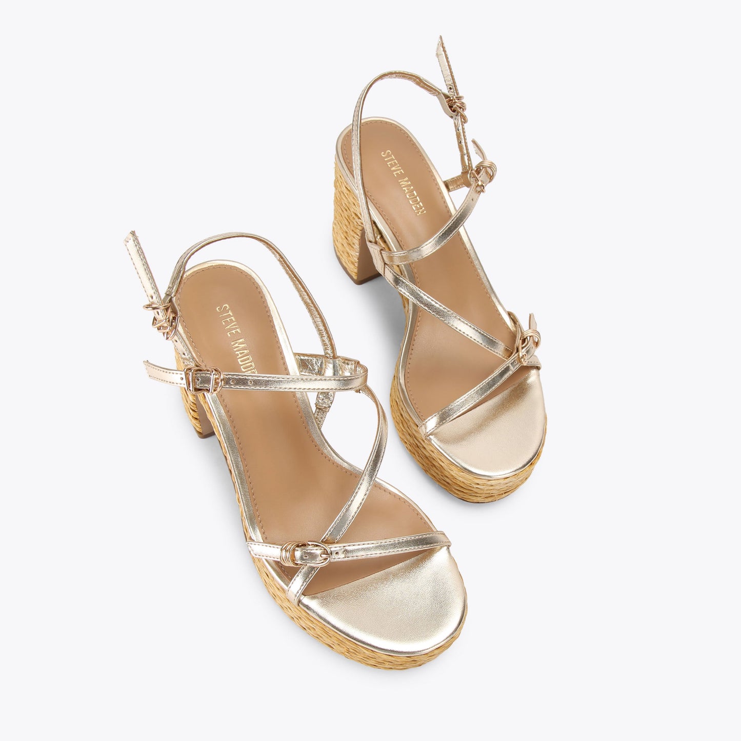 Jayce Gold Raffia