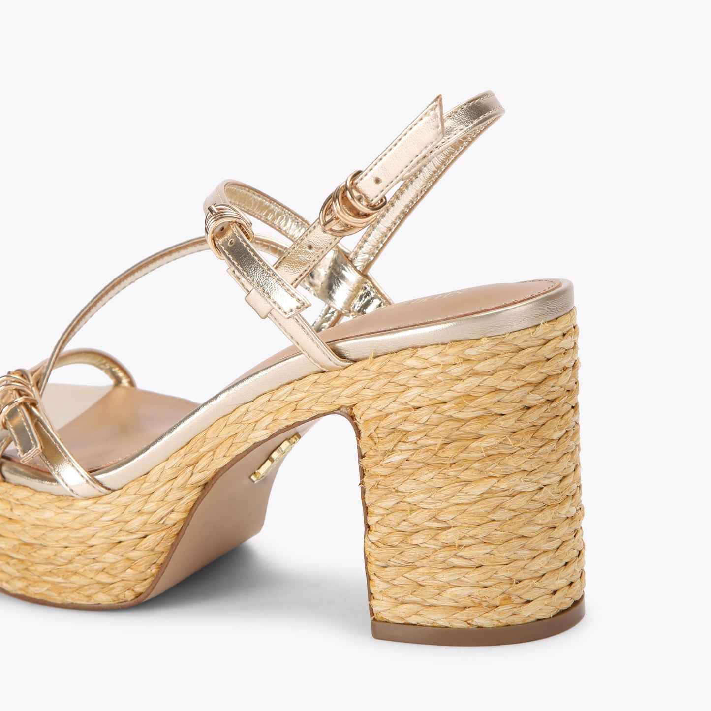 Jayce Gold Raffia