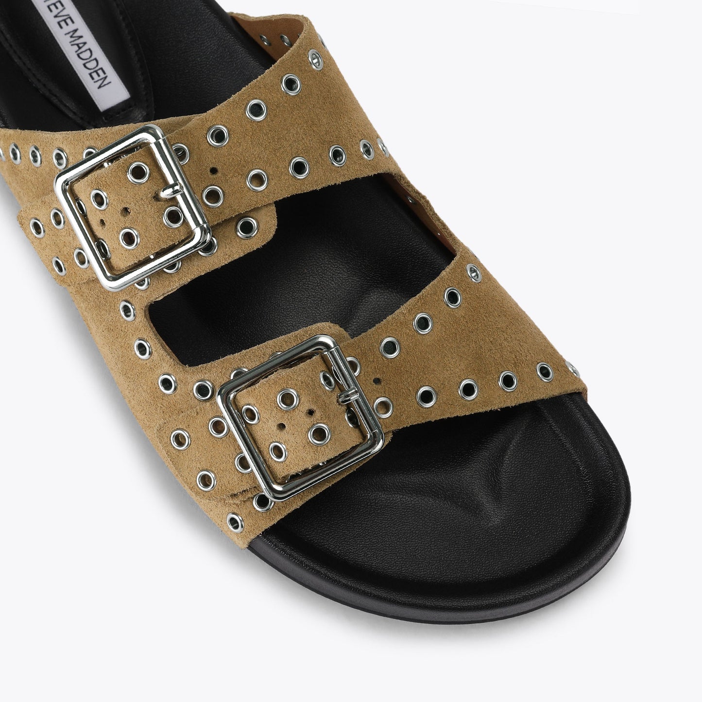 Abbot Taupe Suede