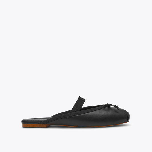Cutesy Black Leather
