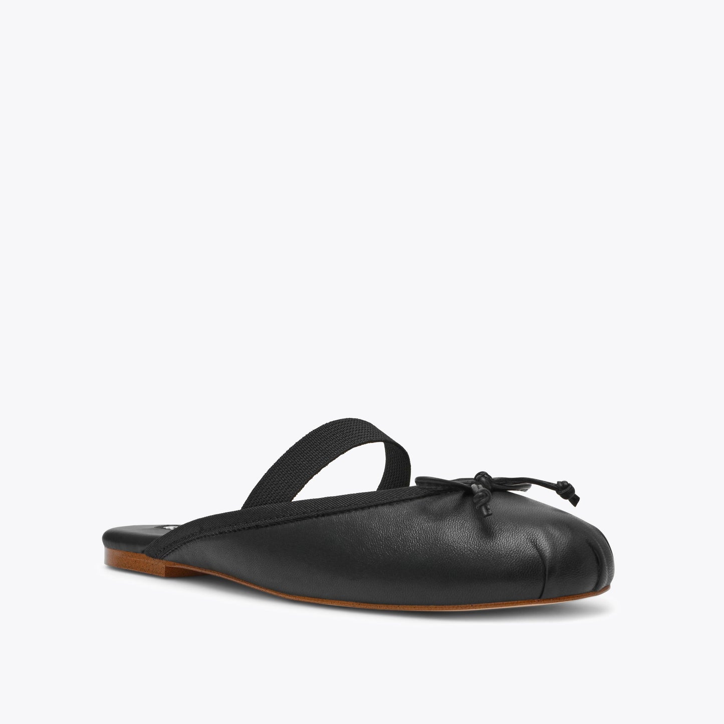 Cutesy Black Leather