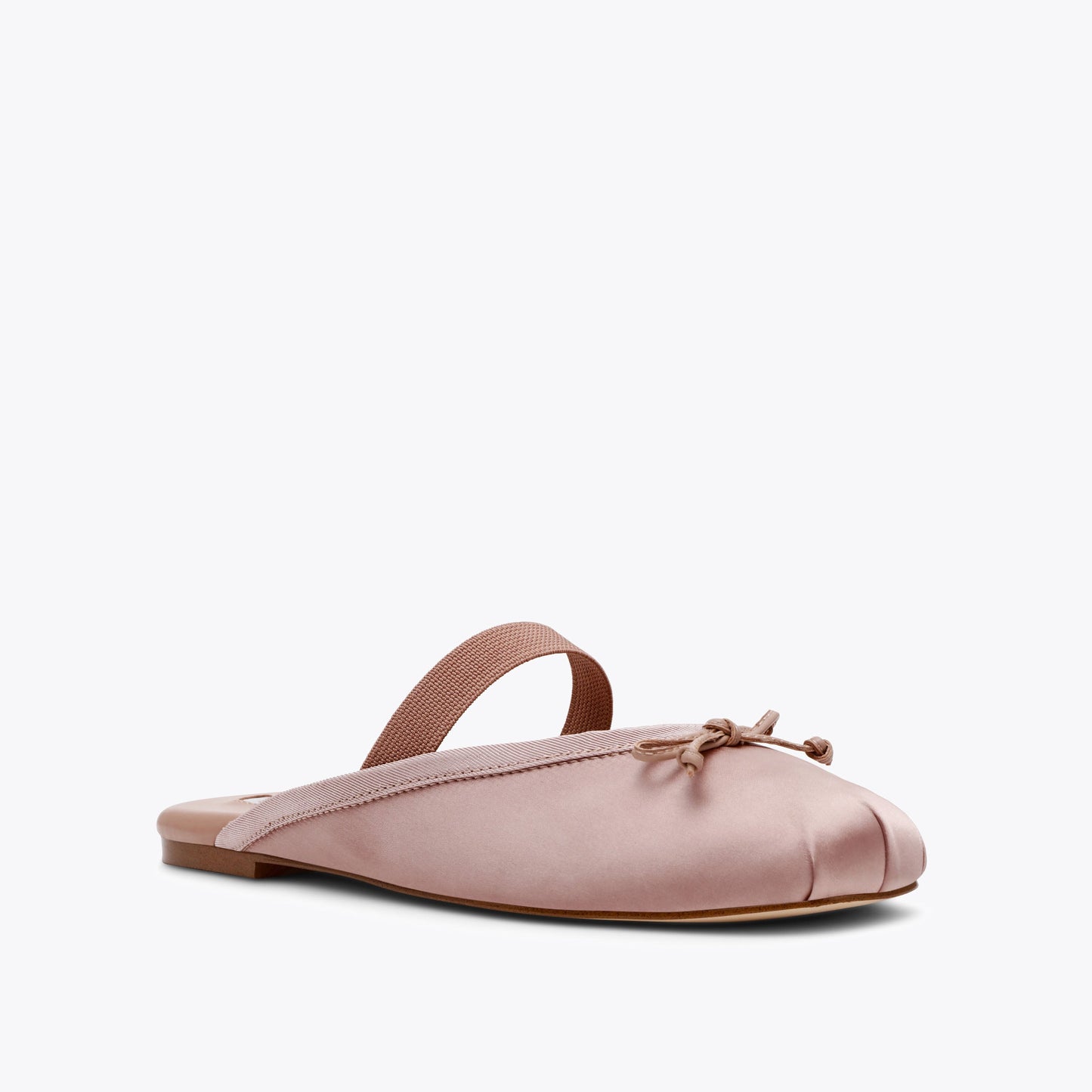 Cutesy Blush Satin