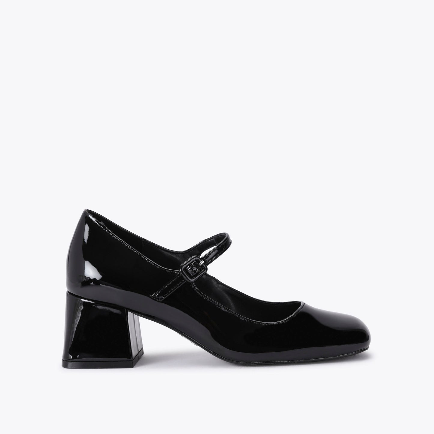 Darcey Black Patent Leather