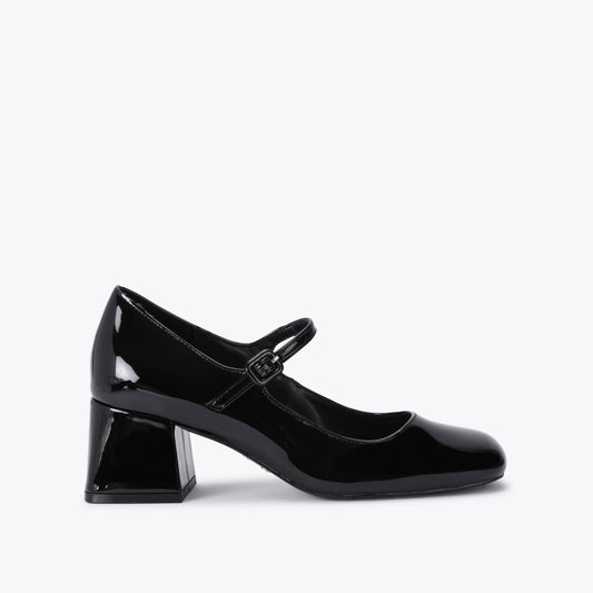 Darcey Black Patent Leather