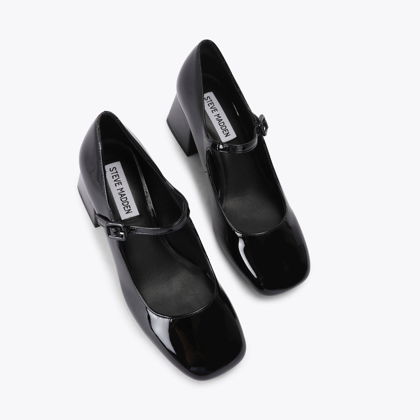 Darcey Black Patent Leather