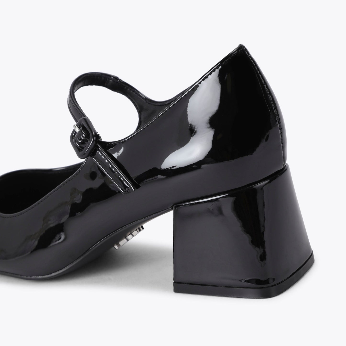 Darcey Black Patent Leather