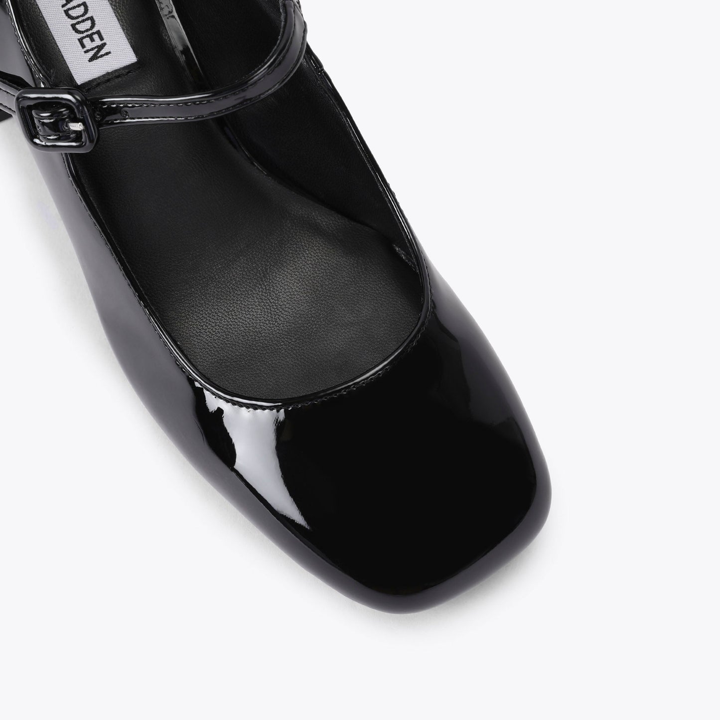 Darcey Black Patent Leather