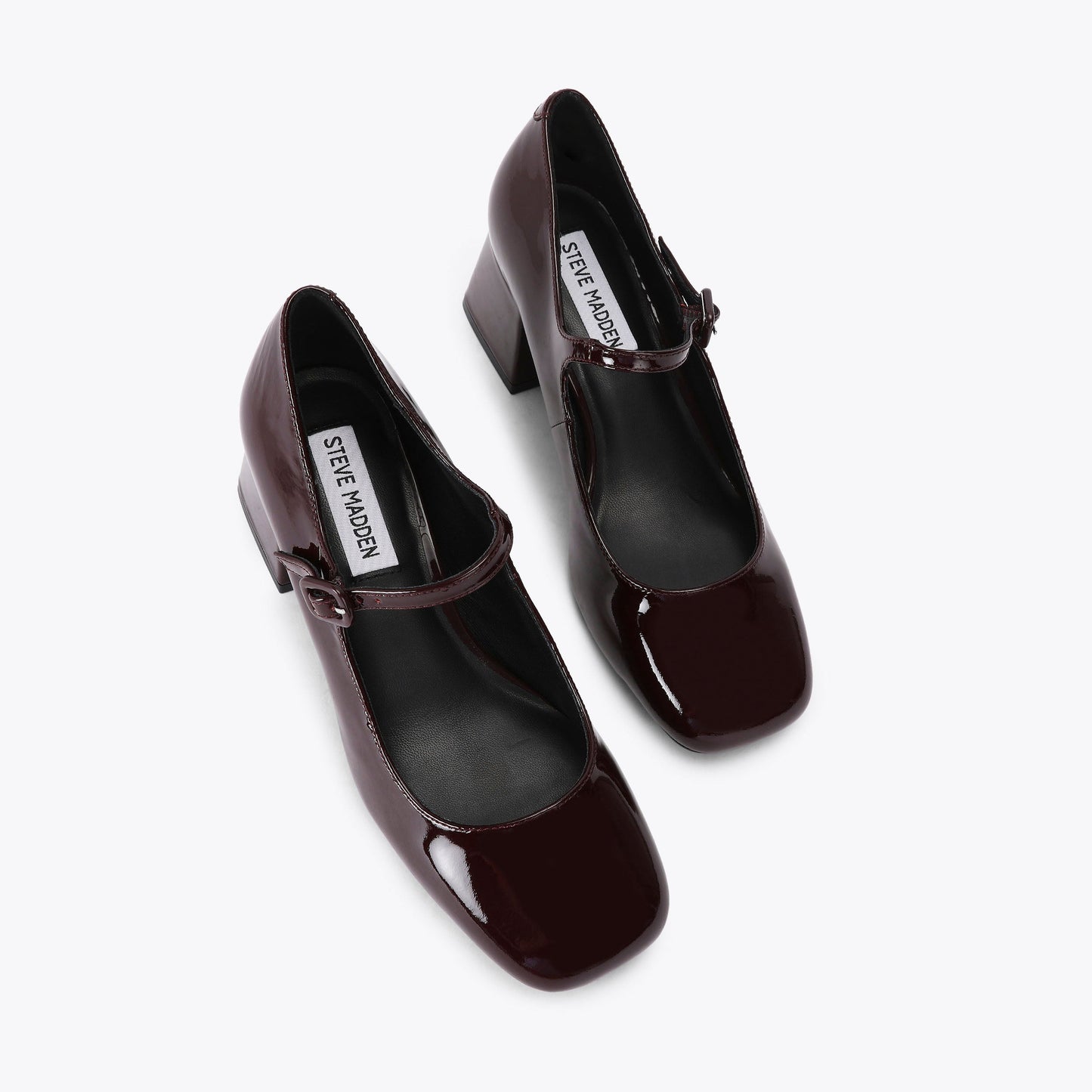 Darcey Wine Patent Leather