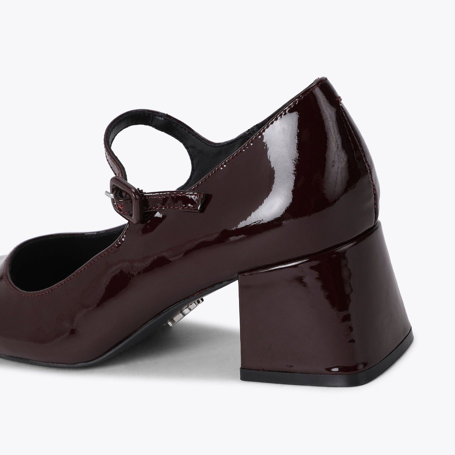 Darcey Wine Patent Leather