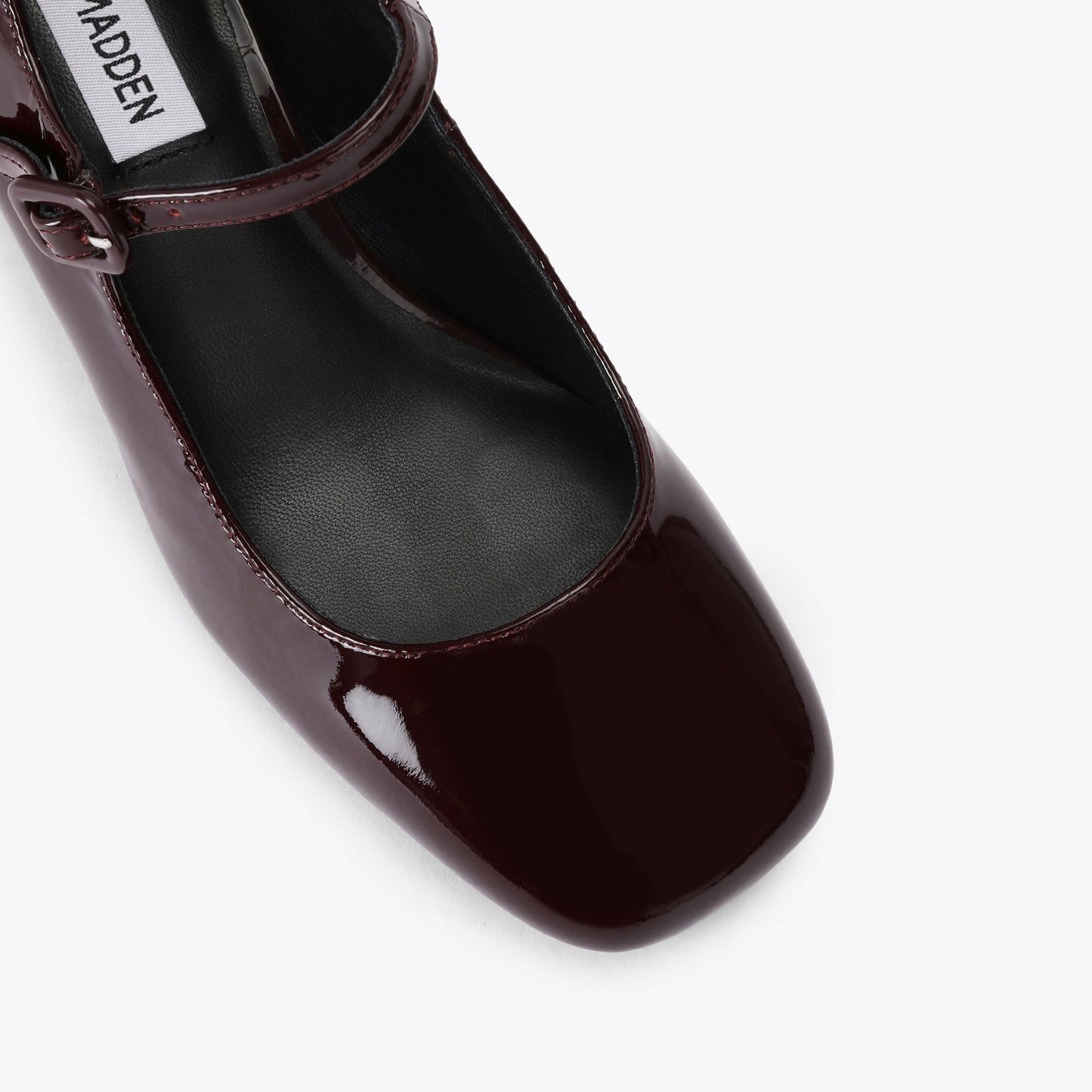 Darcey Wine Patent Leather