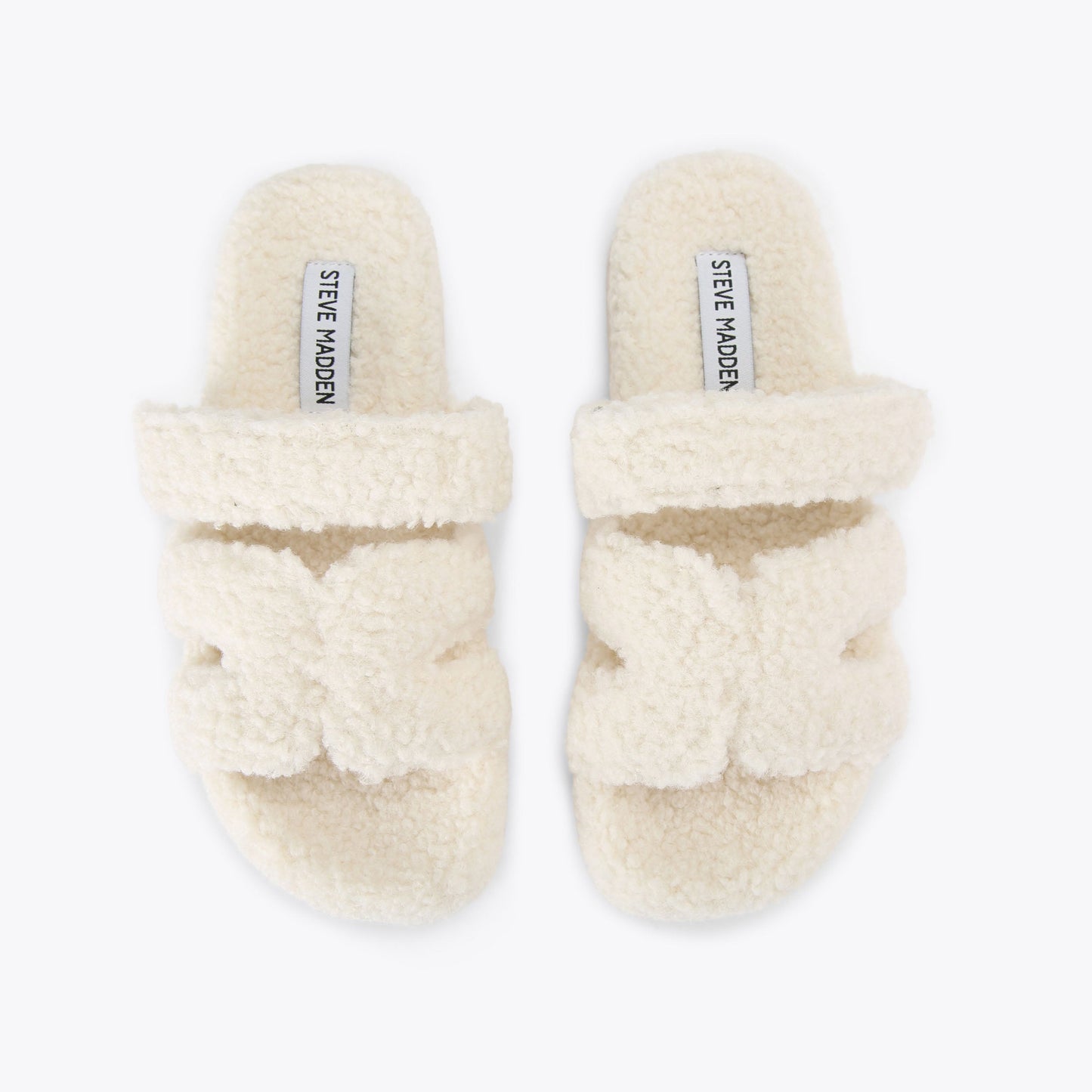Missile Flat Sandal White