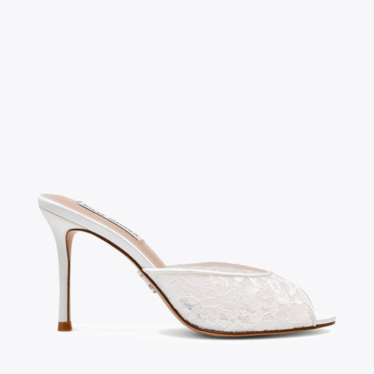 Rollout White Lace