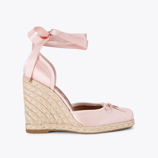 Varina Pink Satin