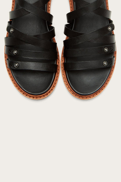 Andora Strappy Sandal - Frye Found