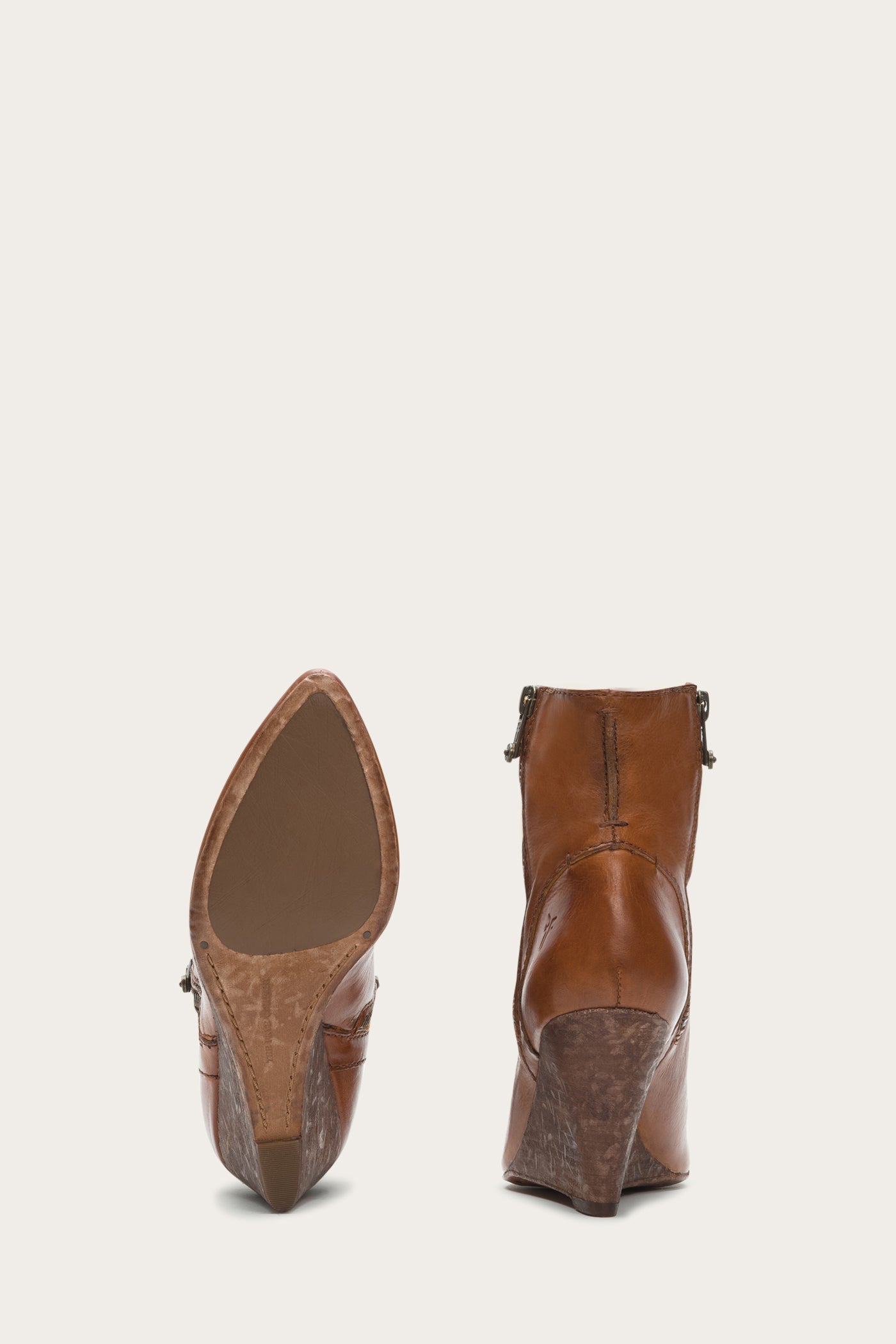 Regina Seam Wedge - Pre-Loved