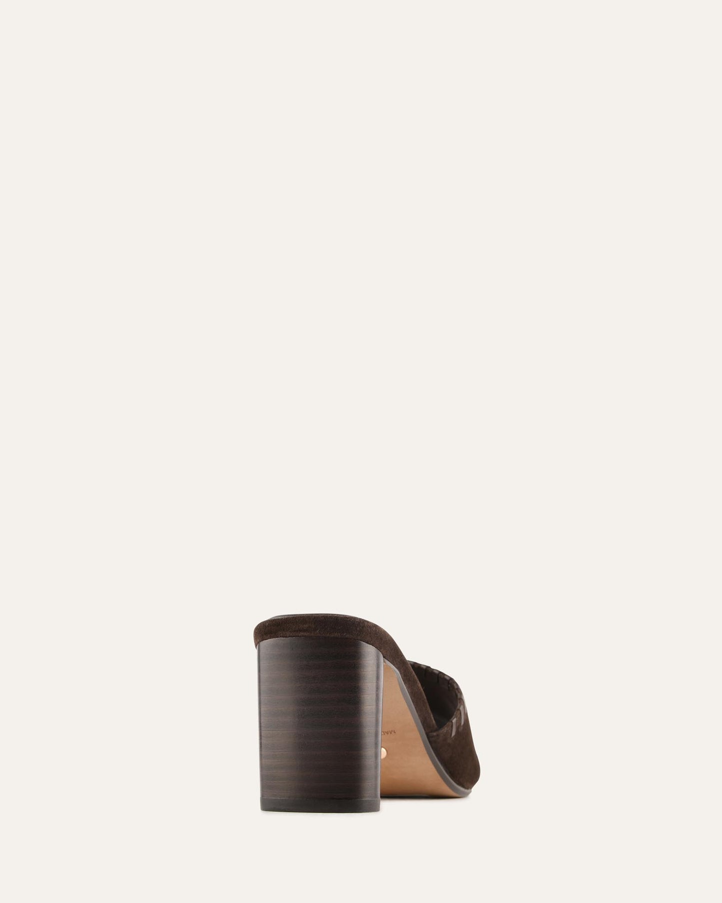 ELSA MID SANDALS CHOCOLATE SUEDE