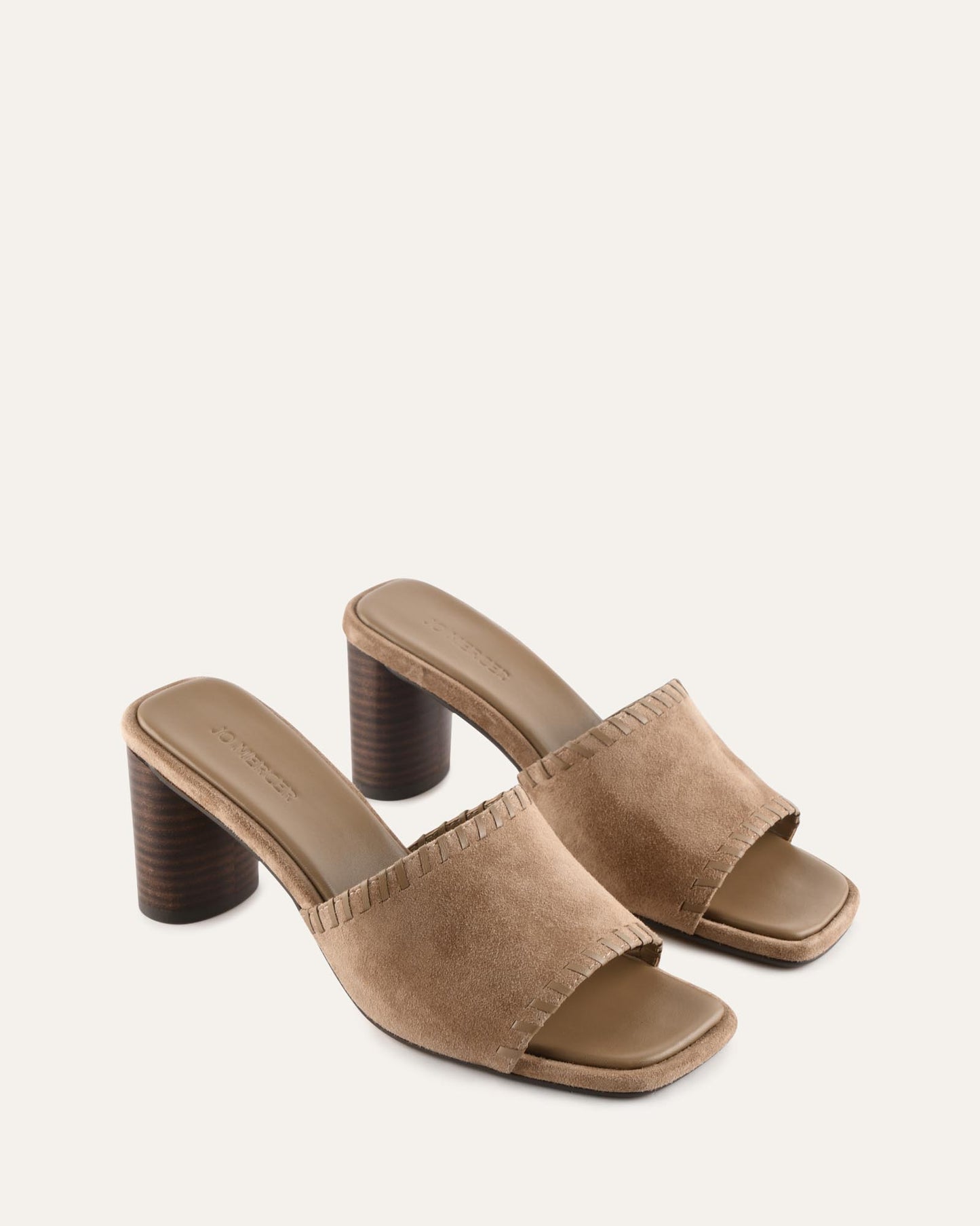 ELSA MID SANDALS LATTE SUEDE