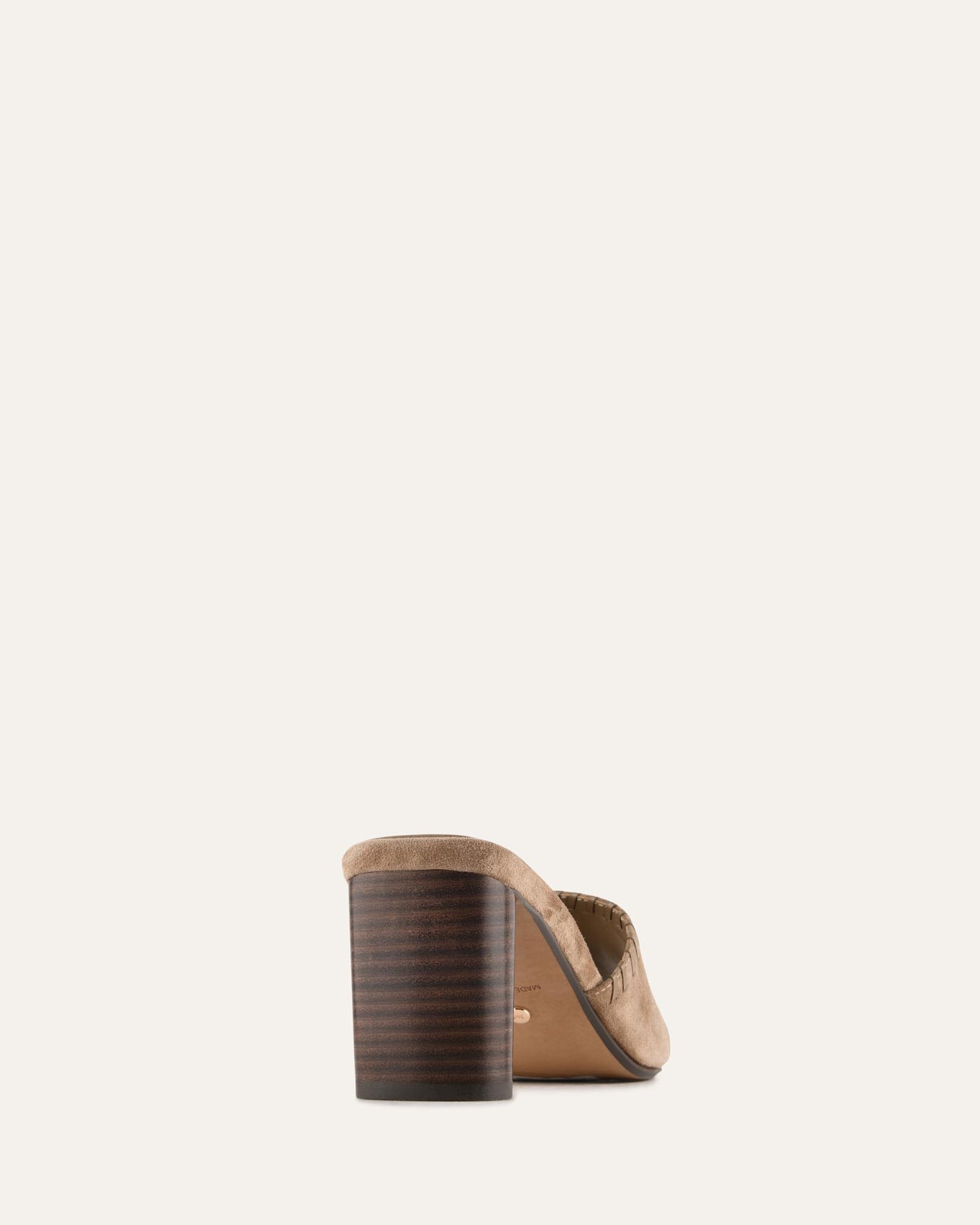 ELSA MID SANDALS LATTE SUEDE