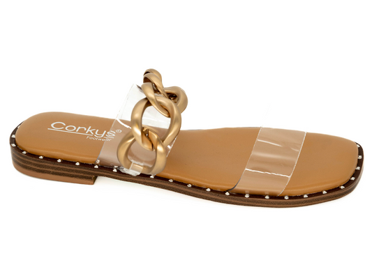Corky's Catch Flights Not Feelings Sandals