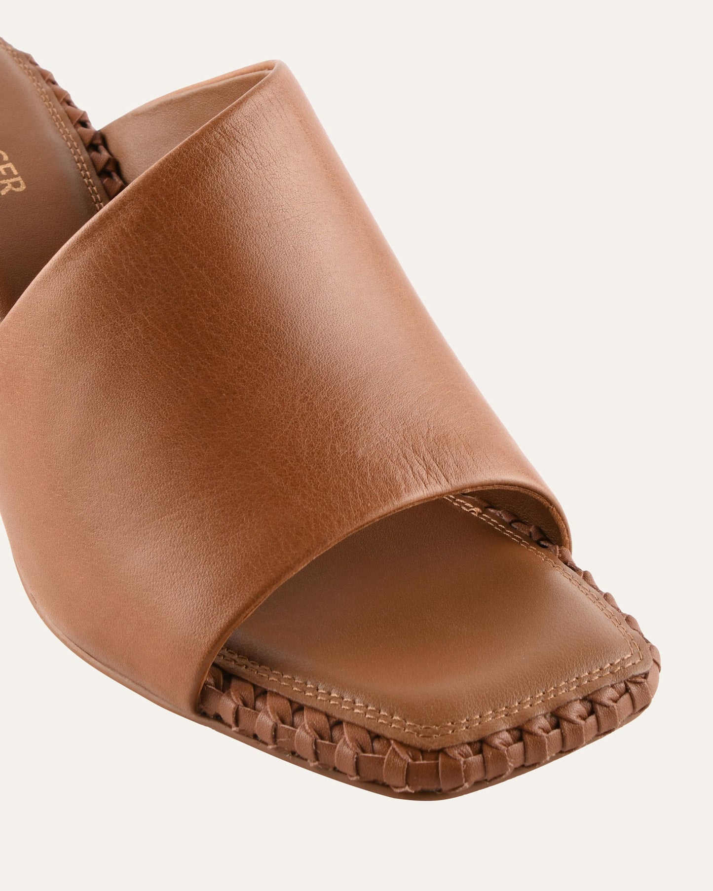 SIENNA MID HEEL SANDALS TUSCAN TAN LEATHER