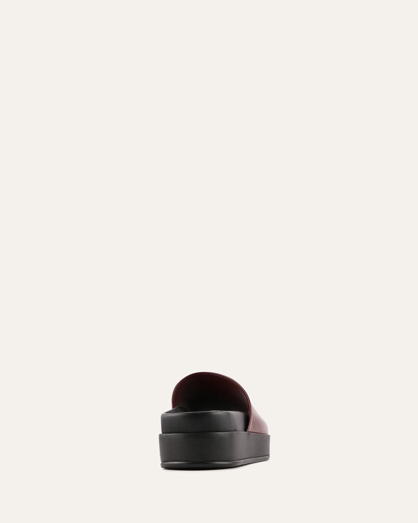 WESLEY FLAT SANDALS MULBERRY LEATHER