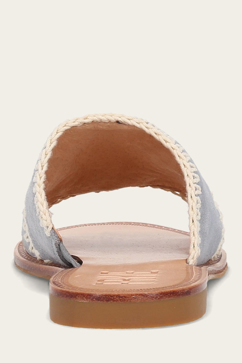 Ava Crochet Slide - Frye Found