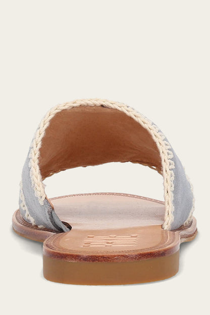 Ava Crochet Slide - Frye Found