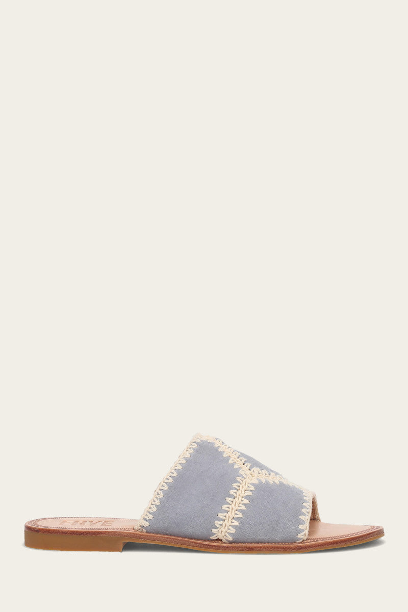 Ava Crochet Slide - Frye Found
