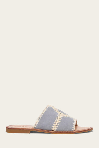 Ava Crochet Slide - Frye Found
